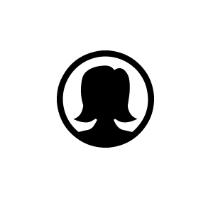 silouette female